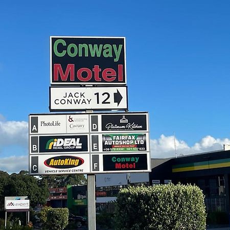 Conway Motel Manukau Auckland Eksteriør billede